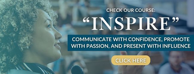 Public Speaking course Inspire