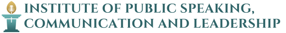 Institute of Public Speaking Communication and Leadership