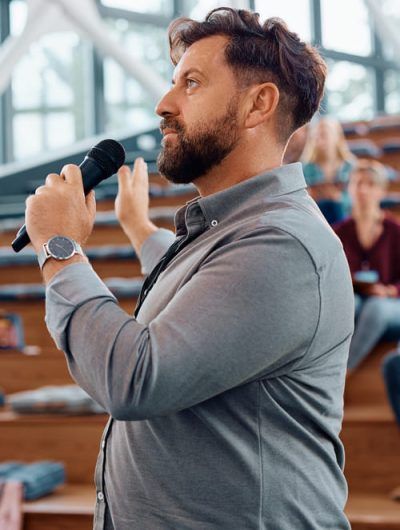 entrepreneur speaking