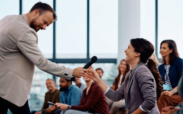 public speaking communication